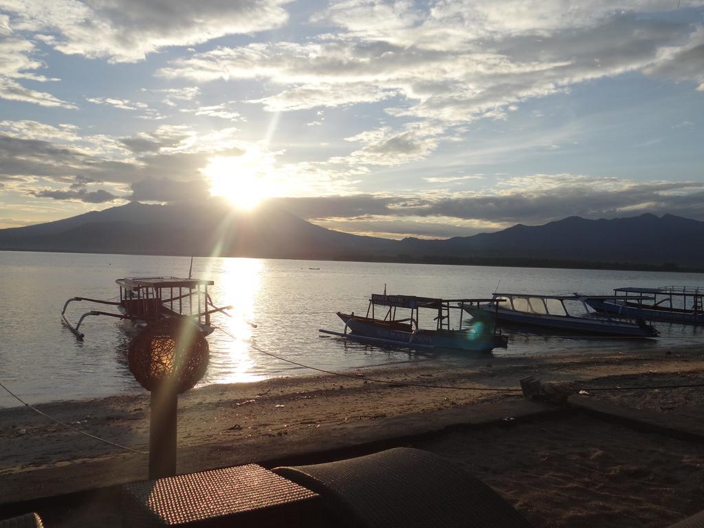 Bambu Cottages غيلي آير المظهر الخارجي الصورة
