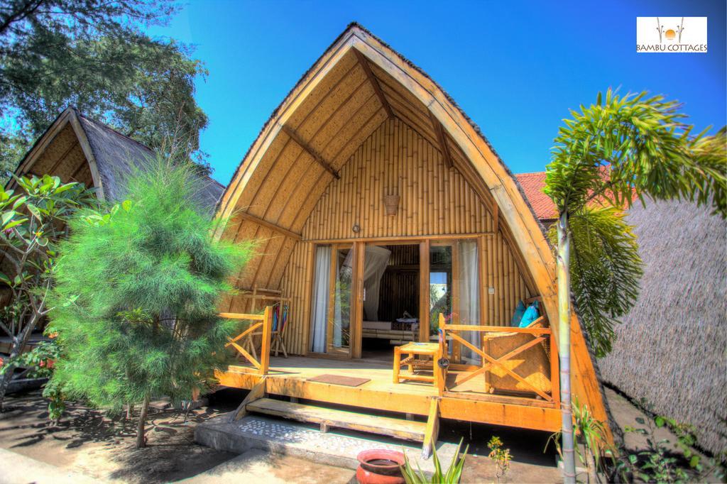 Bambu Cottages غيلي آير المظهر الخارجي الصورة