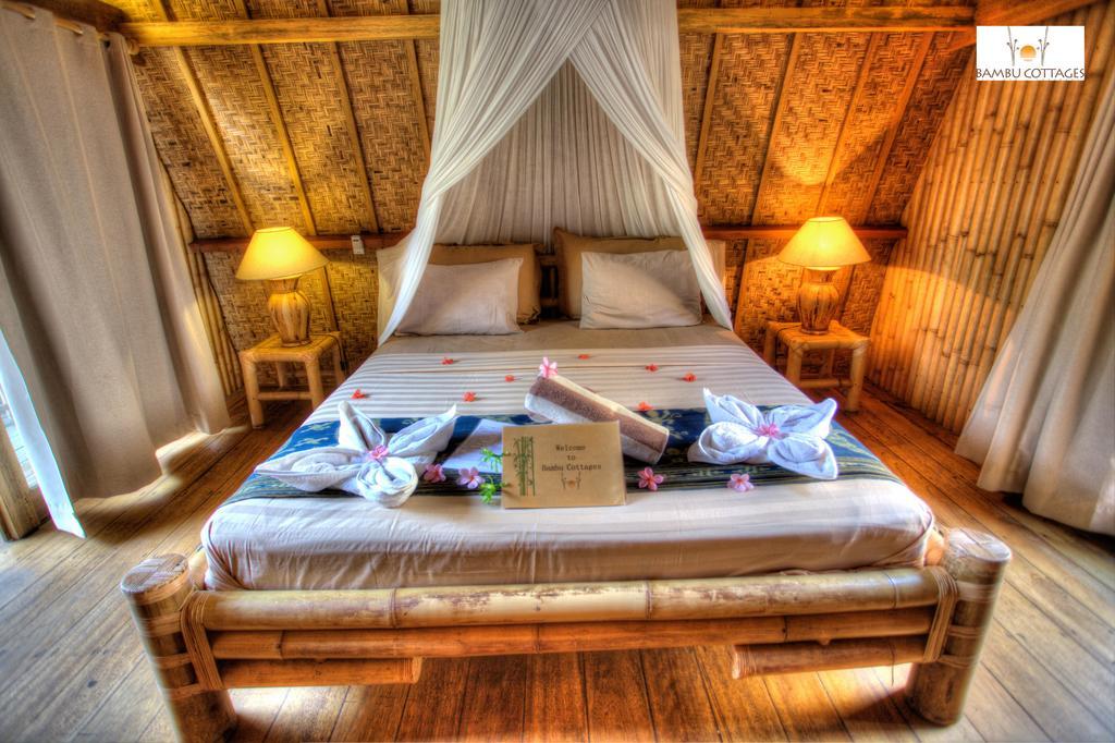 Bambu Cottages غيلي آير المظهر الخارجي الصورة