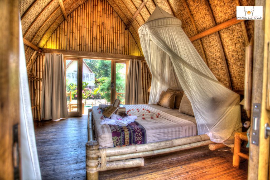Bambu Cottages غيلي آير المظهر الخارجي الصورة