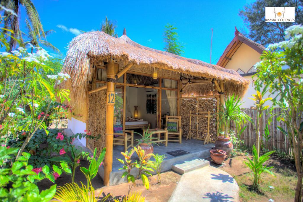 Bambu Cottages غيلي آير المظهر الخارجي الصورة