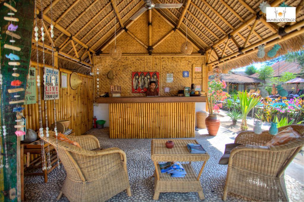 Bambu Cottages غيلي آير المظهر الخارجي الصورة
