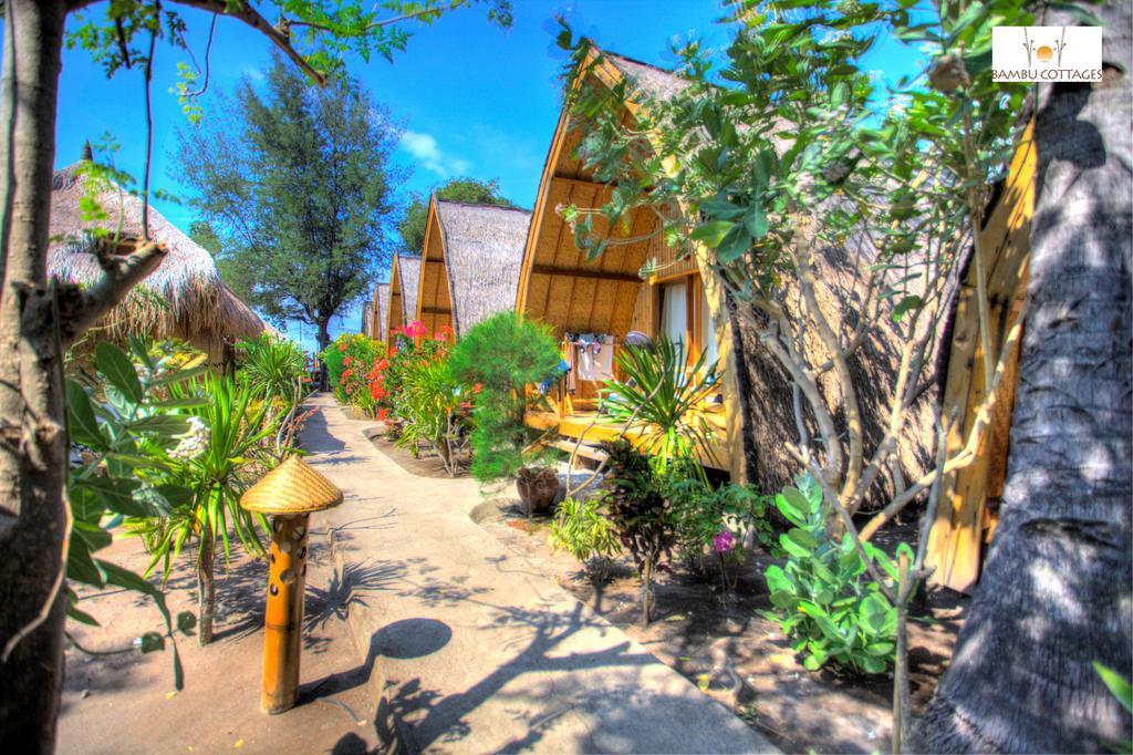 Bambu Cottages غيلي آير المظهر الخارجي الصورة