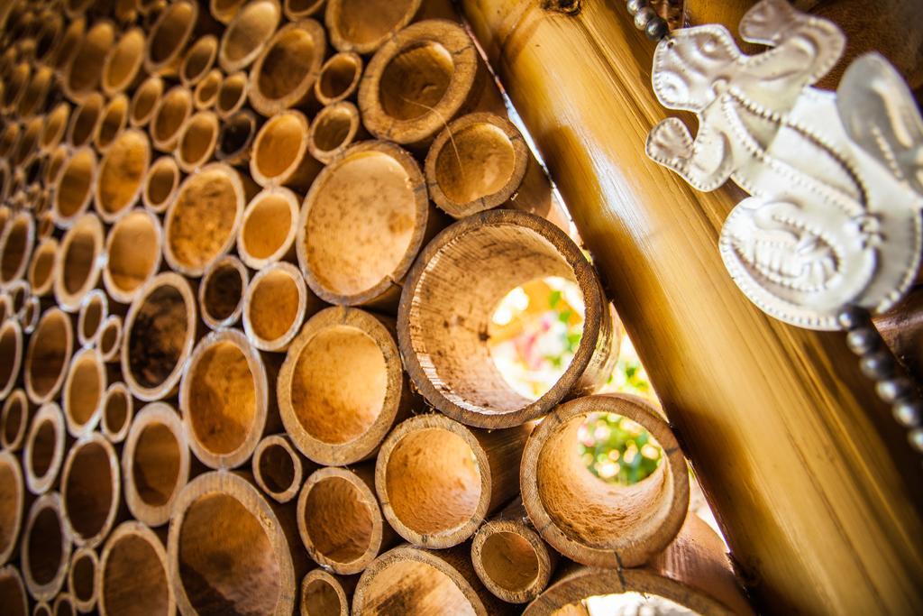 Bambu Cottages غيلي آير المظهر الخارجي الصورة