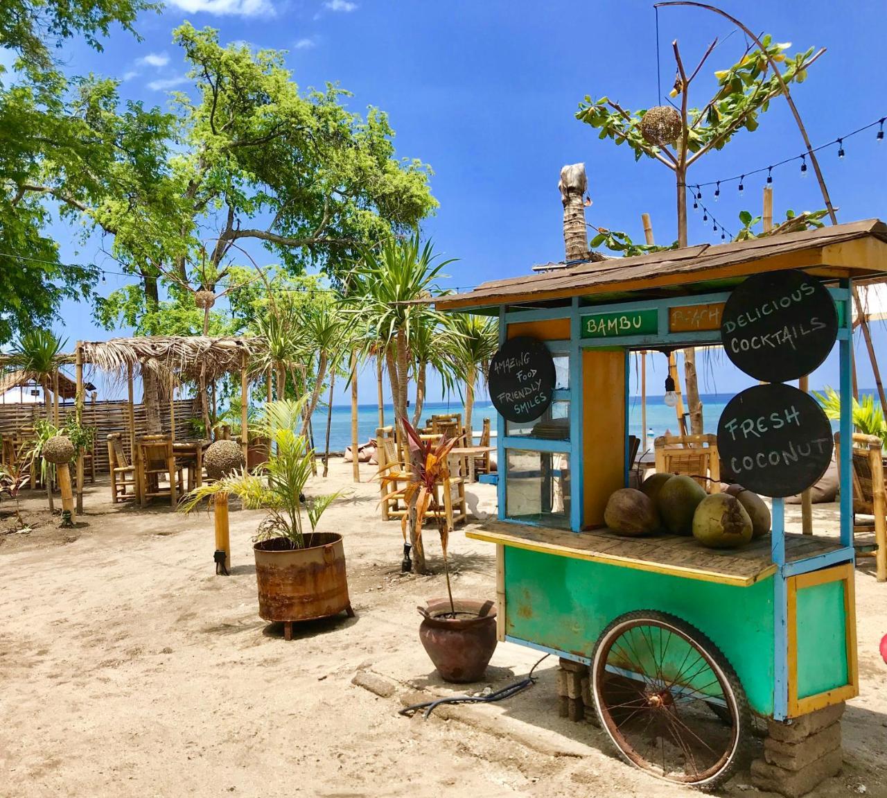 Bambu Cottages غيلي آير المظهر الخارجي الصورة