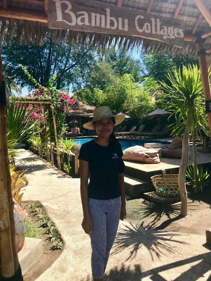 Bambu Cottages غيلي آير المظهر الخارجي الصورة