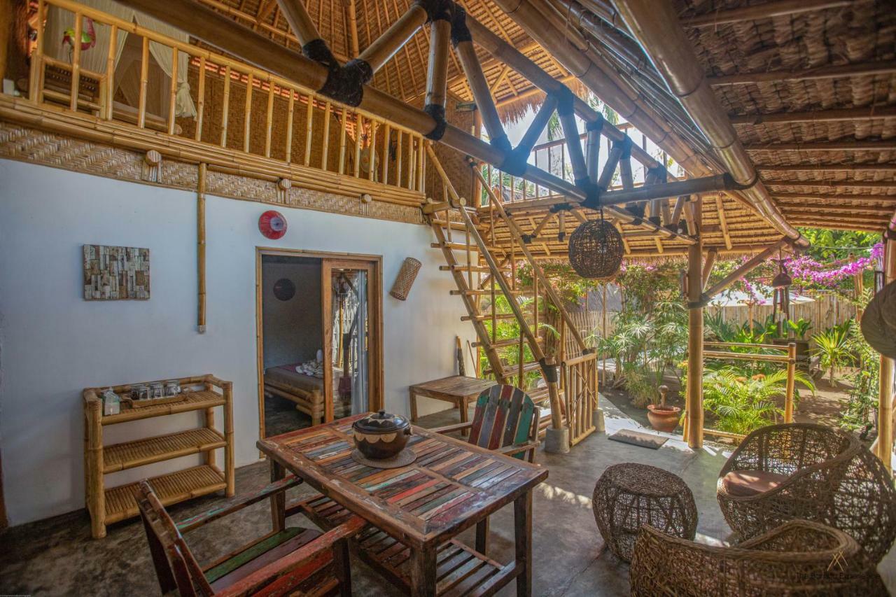 Bambu Cottages غيلي آير المظهر الخارجي الصورة