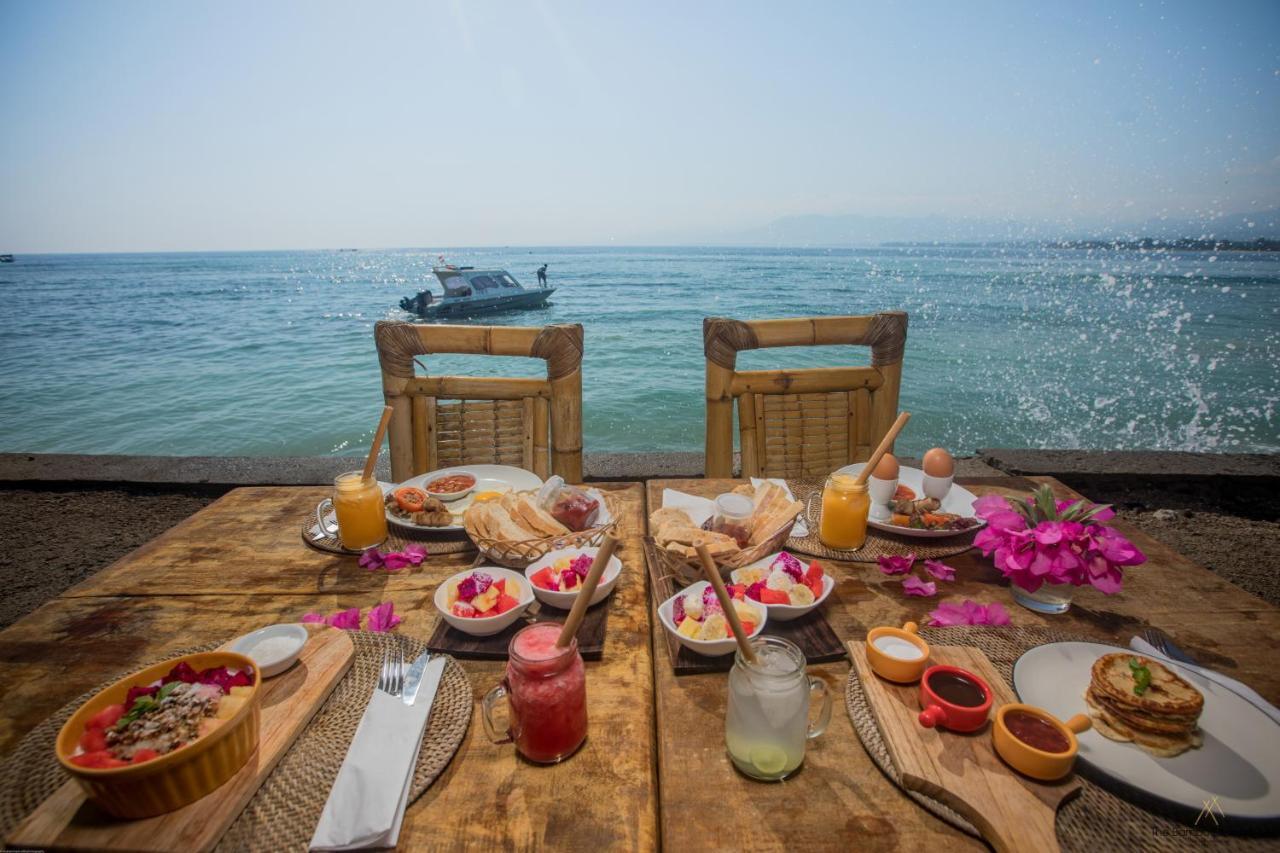 Bambu Cottages غيلي آير المظهر الخارجي الصورة