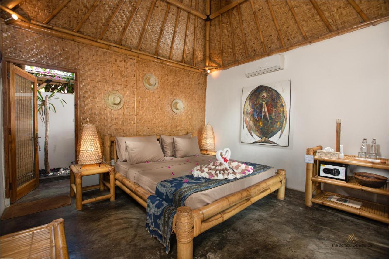 Bambu Cottages غيلي آير المظهر الخارجي الصورة