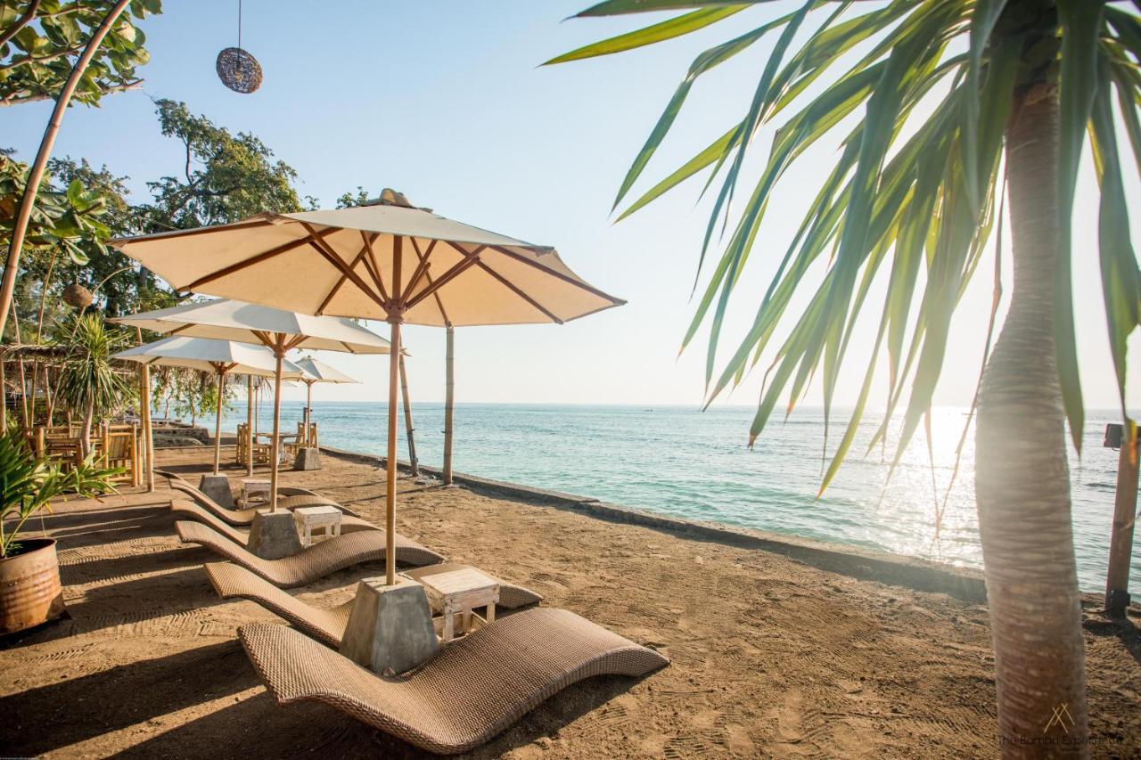 Bambu Cottages غيلي آير المظهر الخارجي الصورة