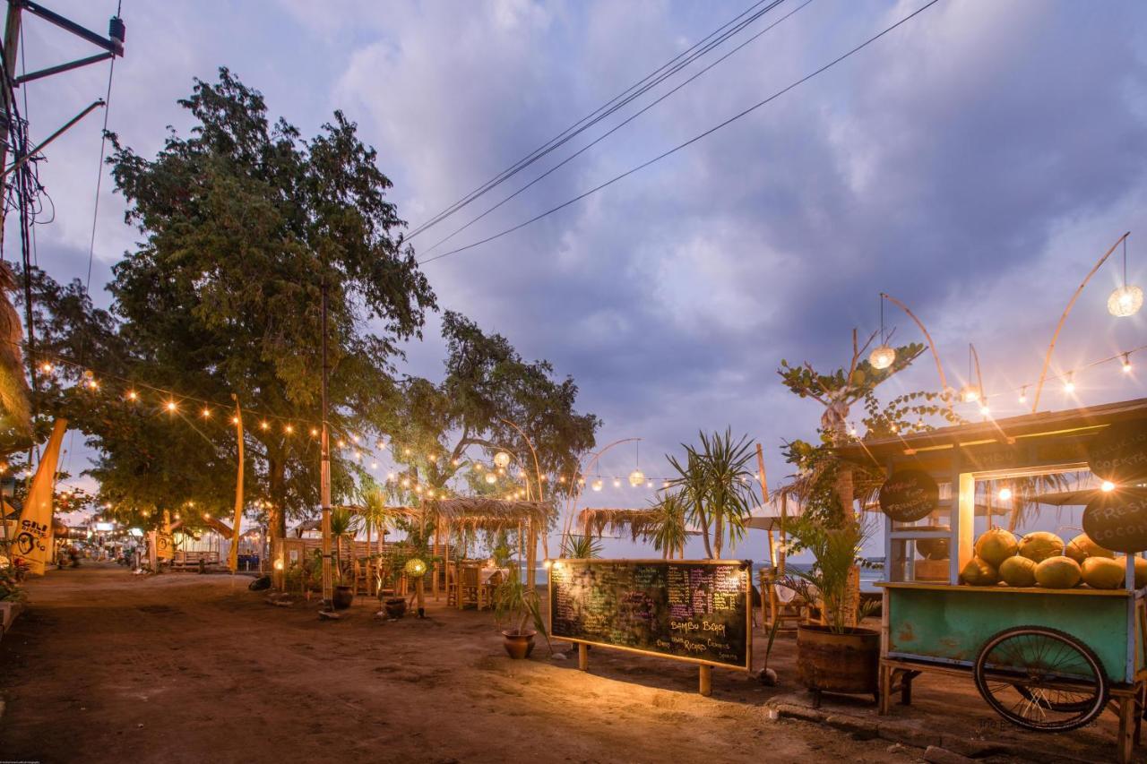Bambu Cottages غيلي آير المظهر الخارجي الصورة