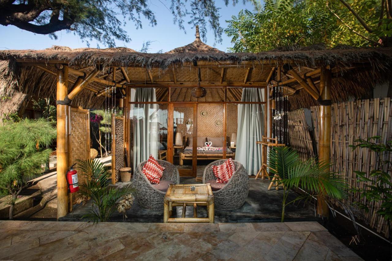 Bambu Cottages غيلي آير المظهر الخارجي الصورة