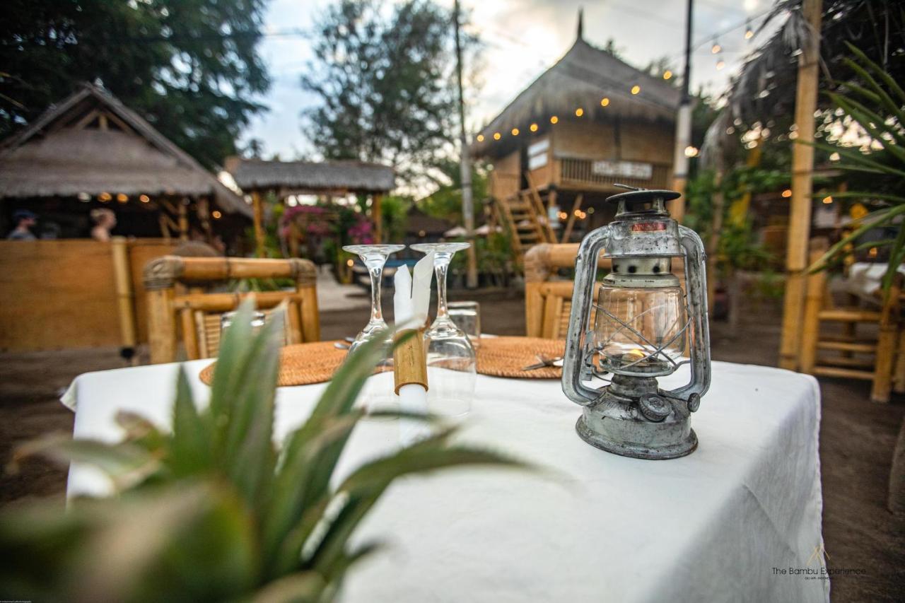 Bambu Cottages غيلي آير المظهر الخارجي الصورة