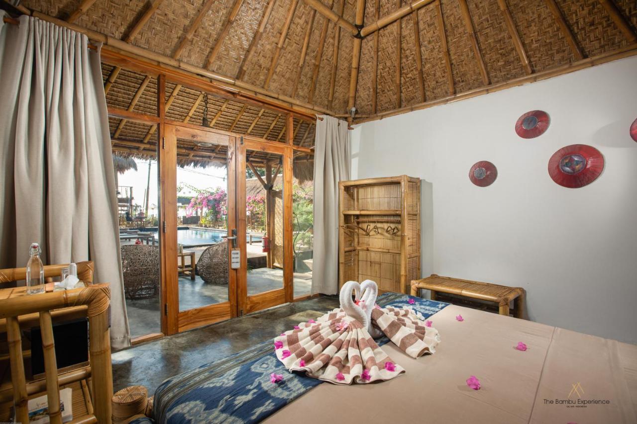 Bambu Cottages غيلي آير المظهر الخارجي الصورة